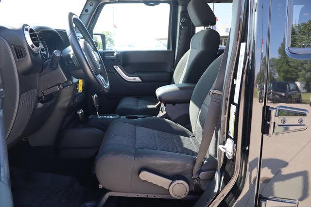 used 2012 Jeep Wrangler Unlimited car, priced at $17,788