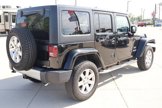 used 2012 Jeep Wrangler Unlimited car, priced at $17,788