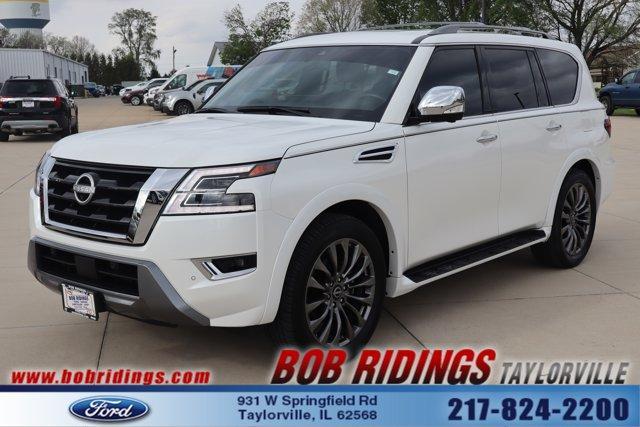 used 2024 Nissan Armada car, priced at $47,588