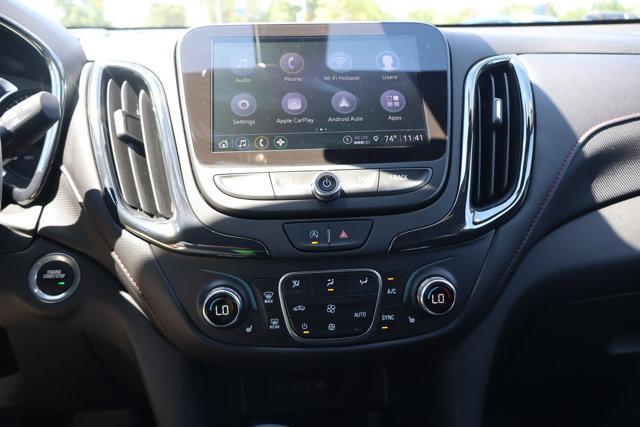 used 2024 Chevrolet Equinox car, priced at $25,788