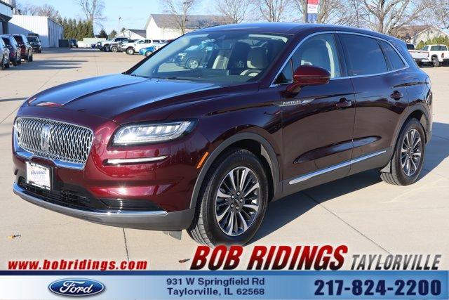 used 2023 Lincoln Nautilus car, priced at $36,588