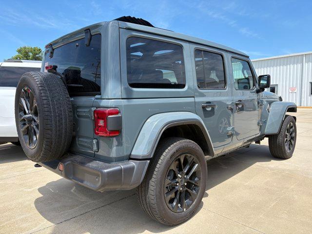 used 2025 Jeep Wrangler 4xe car, priced at $34,988