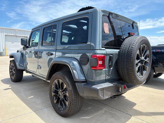 used 2025 Jeep Wrangler 4xe car, priced at $34,988