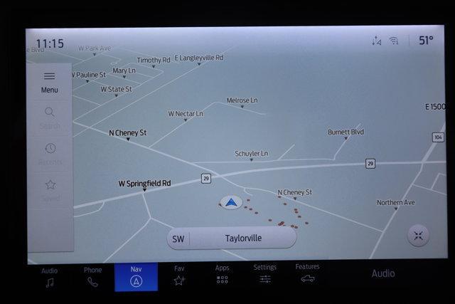 used 2024 Ford F-150 car, priced at $39,788