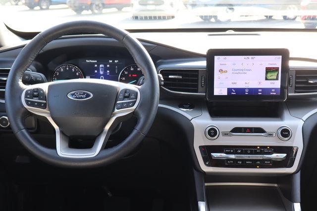 used 2024 Ford Explorer car, priced at $34,988