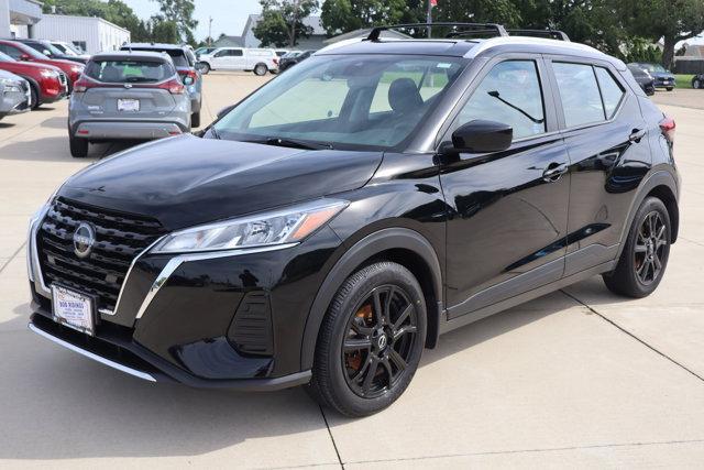 used 2023 Nissan Kicks car, priced at $20,488