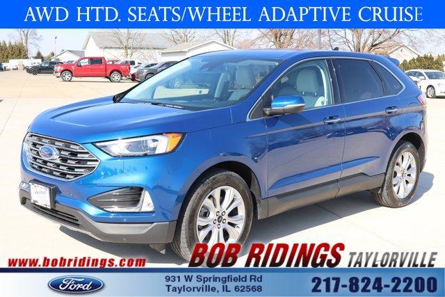 used 2024 Ford Edge car, priced at $30,988