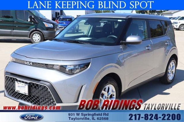 used 2023 Kia Soul car, priced at $16,788