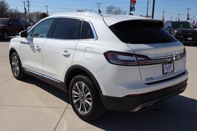 used 2023 Lincoln Nautilus car, priced at $34,490
