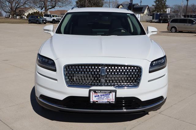used 2023 Lincoln Nautilus car, priced at $34,490
