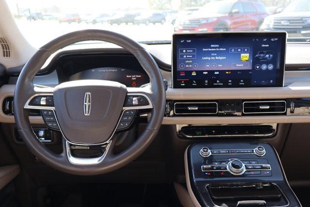 used 2023 Lincoln Nautilus car, priced at $34,490