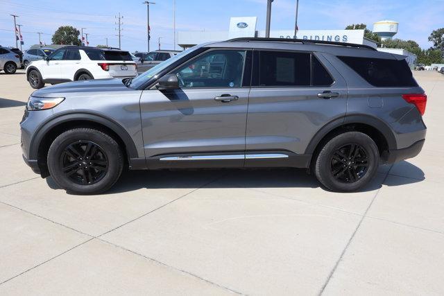used 2024 Ford Explorer car, priced at $34,788