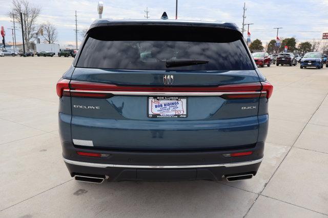 used 2025 Buick Enclave car, priced at $35,990
