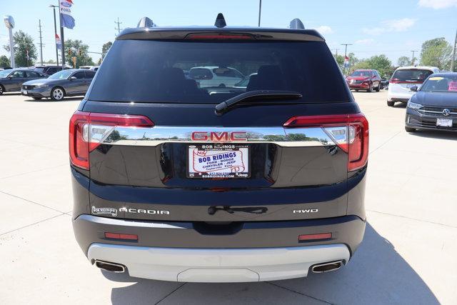 used 2023 GMC Acadia car, priced at $35,988