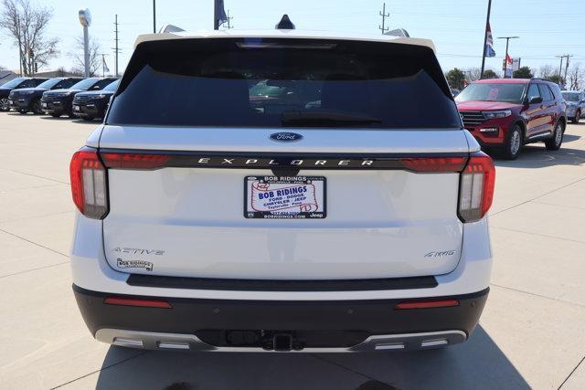 new 2026 Ford Explorer car, priced at $46,597