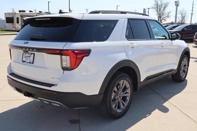 new 2026 Ford Explorer car, priced at $46,597