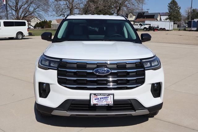 new 2026 Ford Explorer car, priced at $46,597