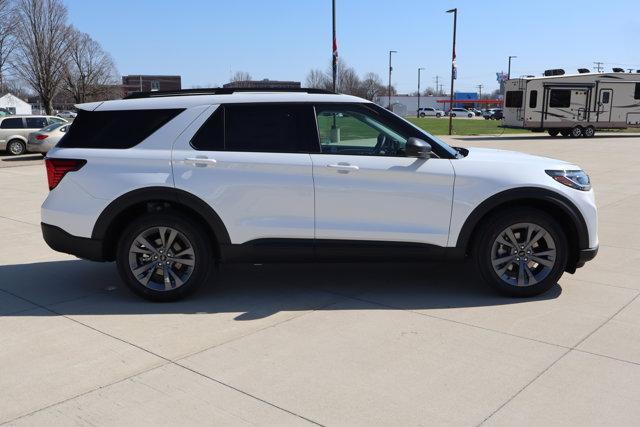 new 2026 Ford Explorer car, priced at $46,597