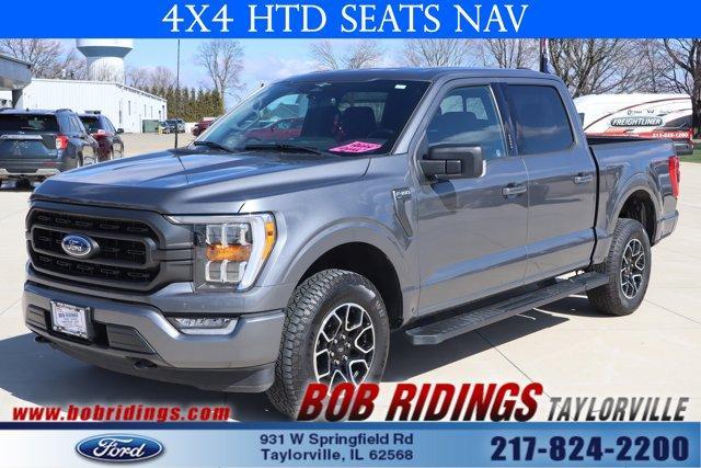 used 2023 Ford F-150 car, priced at $44,488
