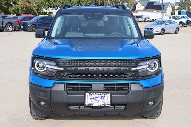 new 2025 Ford Bronco Sport car, priced at $36,343