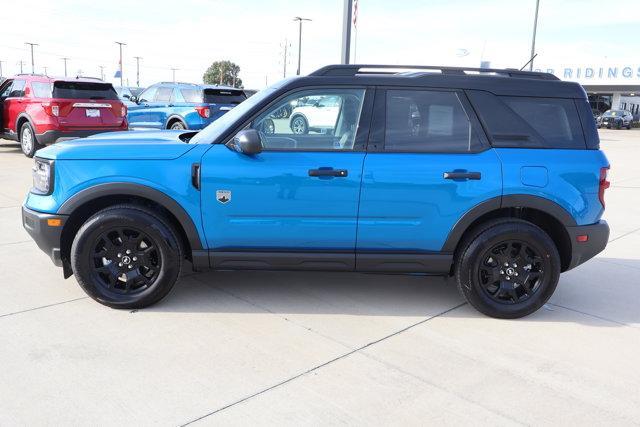 new 2025 Ford Bronco Sport car, priced at $36,343