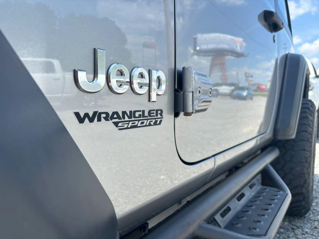 used 2020 Jeep Wrangler car, priced at $26,380