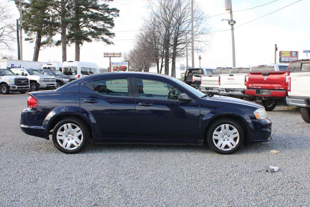 used 2013 Dodge Avenger car, priced at $6,999