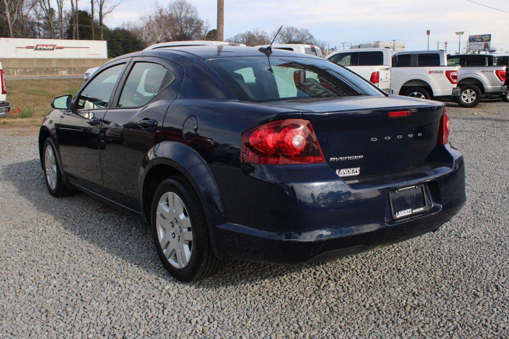 used 2013 Dodge Avenger car, priced at $6,999