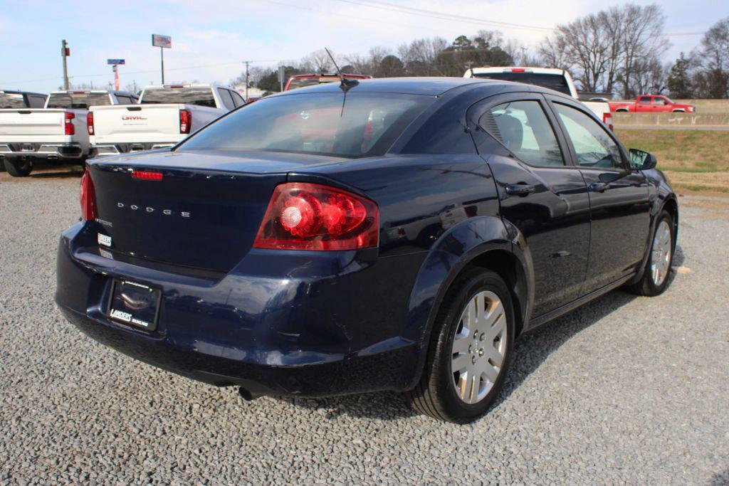 used 2013 Dodge Avenger car, priced at $6,999