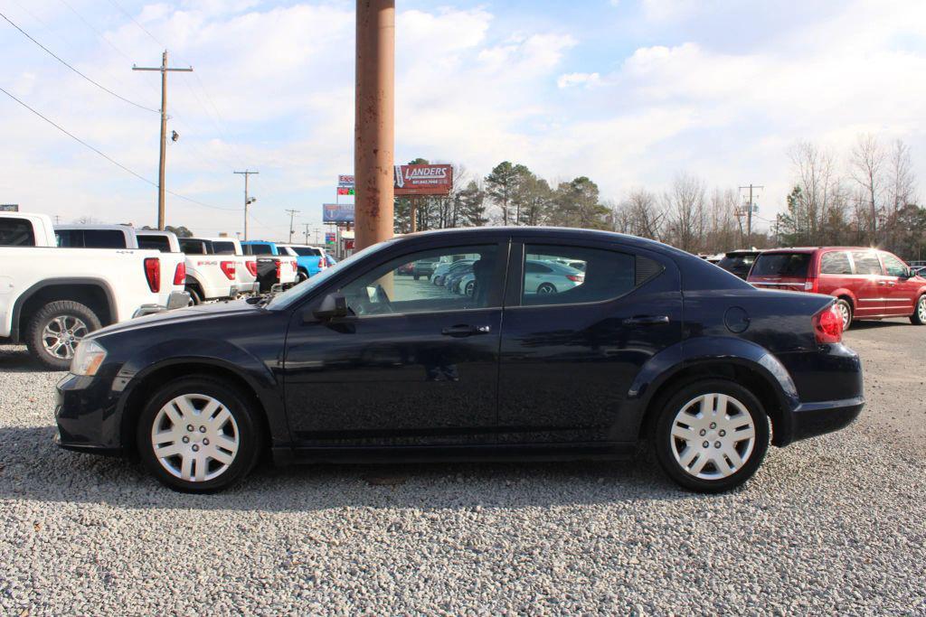 used 2013 Dodge Avenger car, priced at $6,999