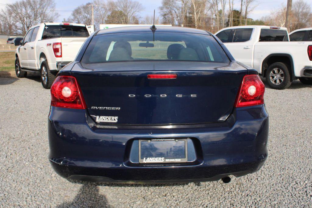 used 2013 Dodge Avenger car, priced at $6,999
