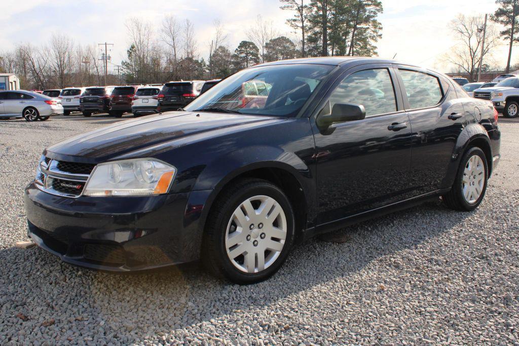 used 2013 Dodge Avenger car, priced at $6,999