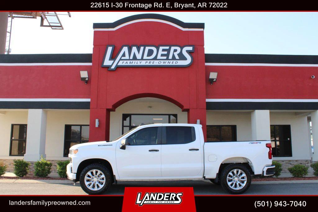 used 2020 Chevrolet Silverado 1500 car, priced at $29,799