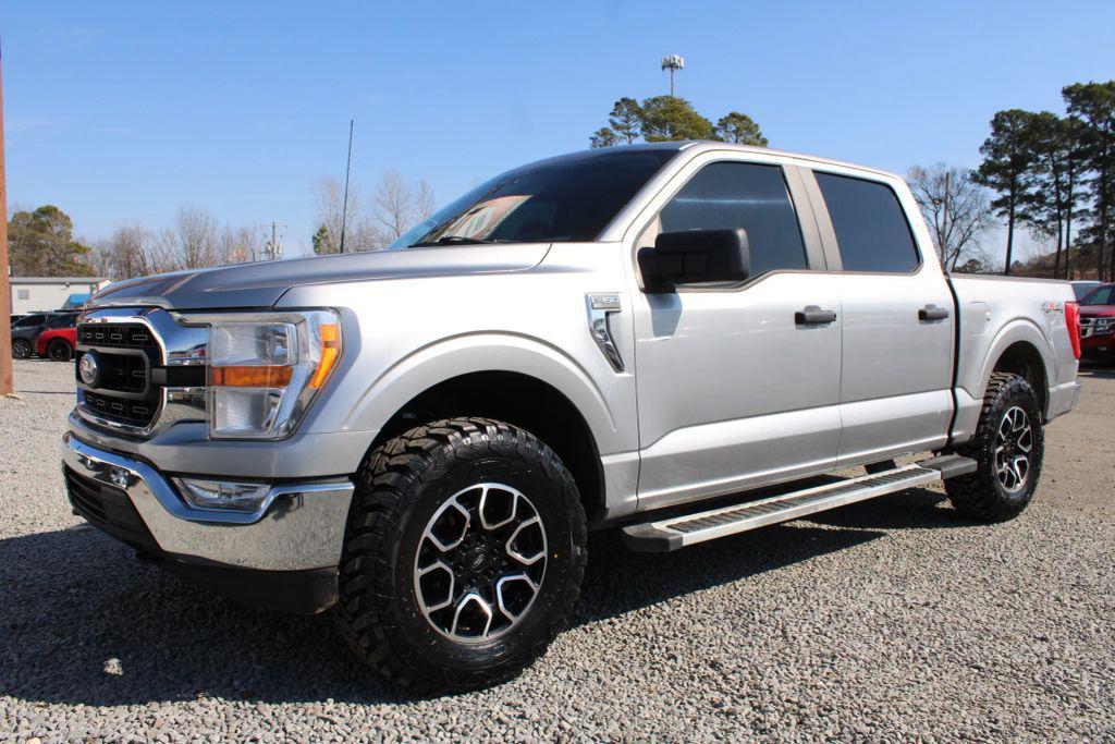 used 2022 Ford F-150 car, priced at $28,999