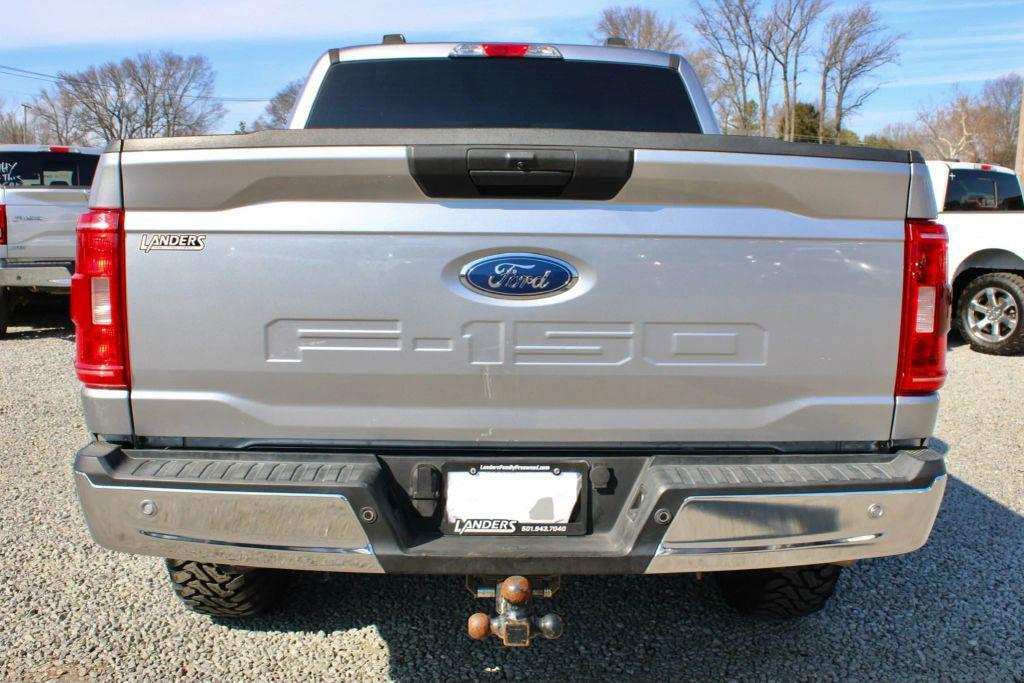 used 2022 Ford F-150 car, priced at $28,999