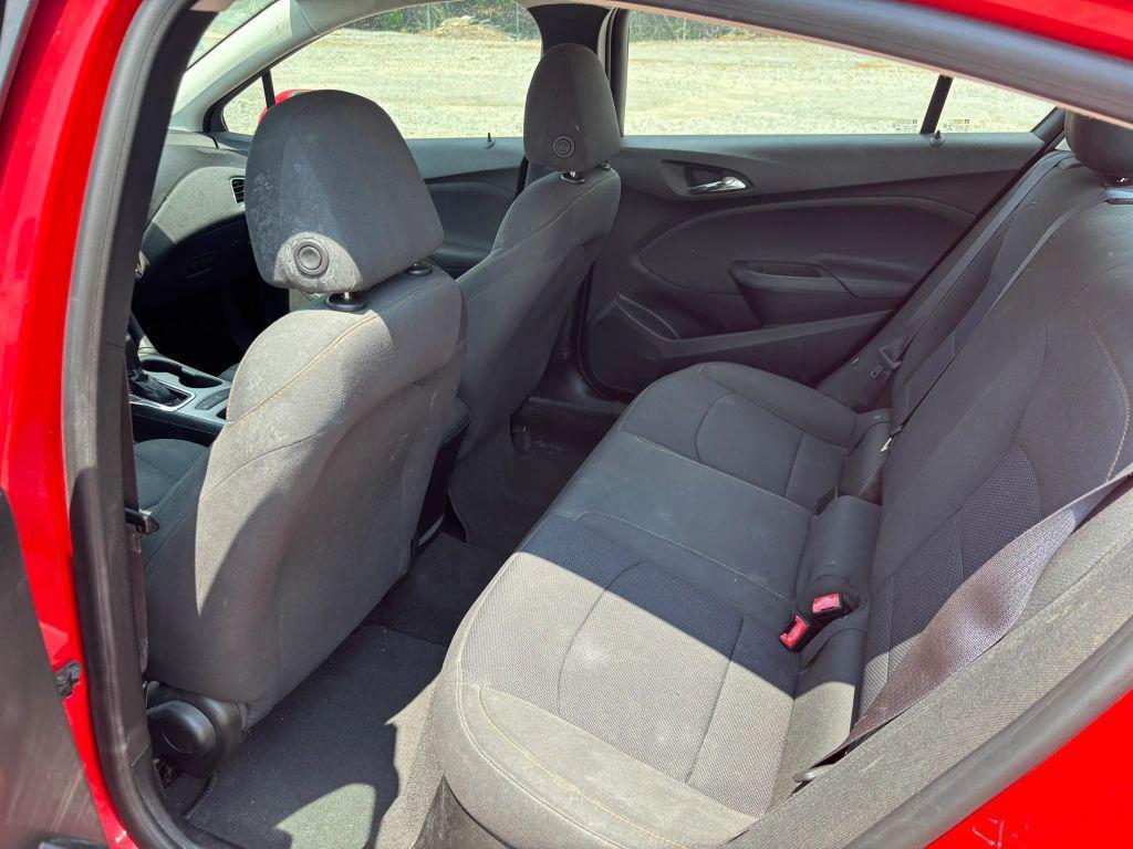 used 2017 Chevrolet Cruze car, priced at $9,500