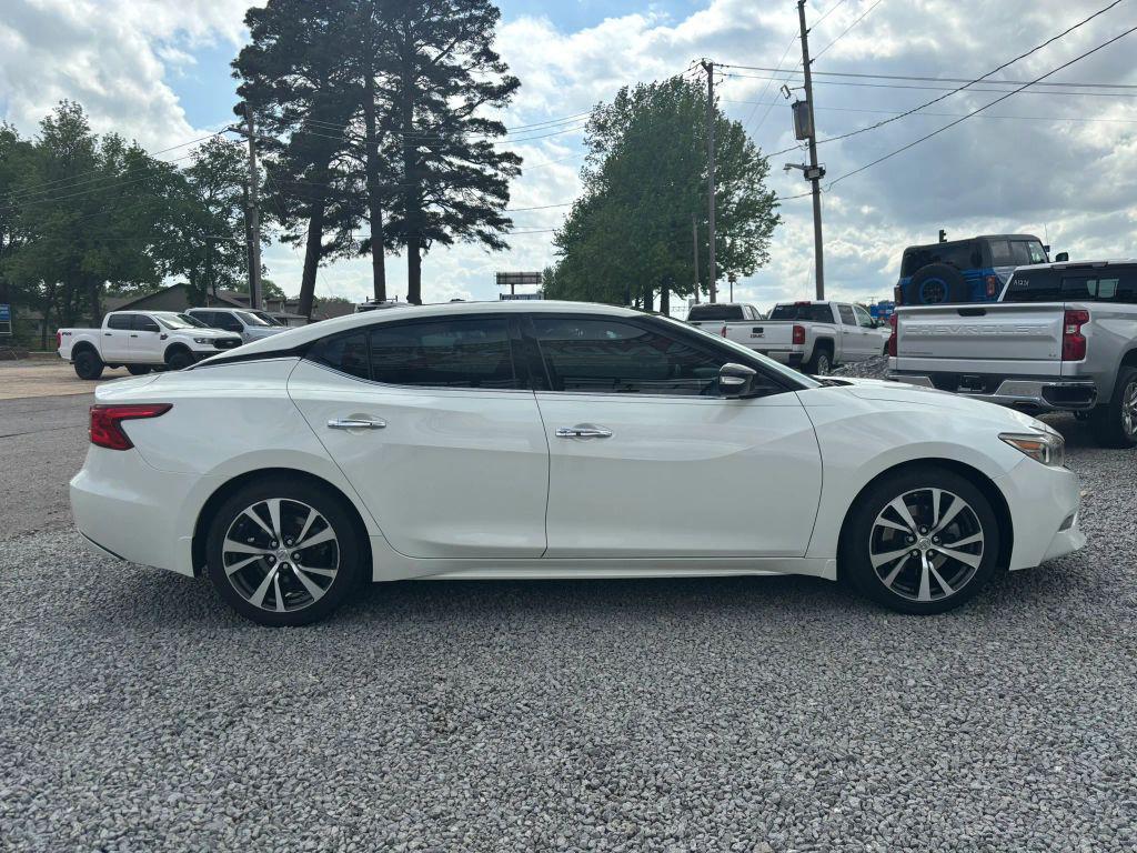 used 2017 Nissan Maxima car, priced at $13,750