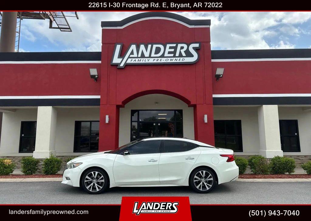 used 2017 Nissan Maxima car, priced at $13,750
