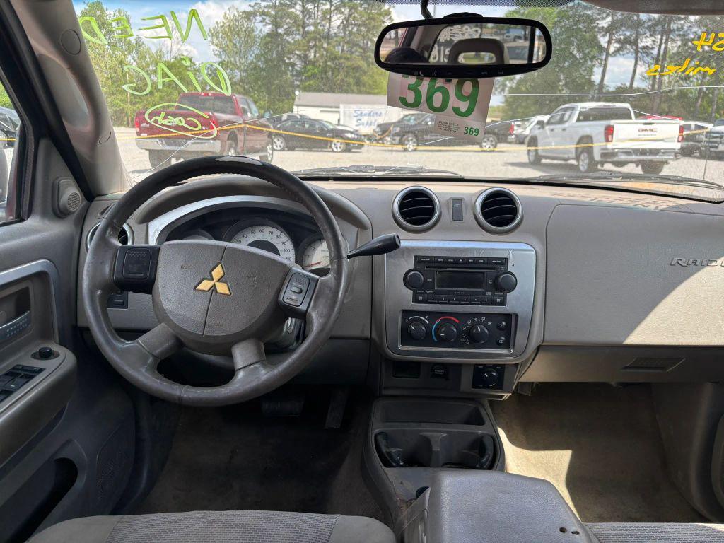 used 2006 Mitsubishi Raider car, priced at $7,800