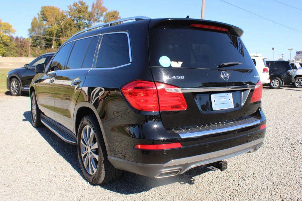 used 2014 Mercedes-Benz GL-Class car, priced at $11,599