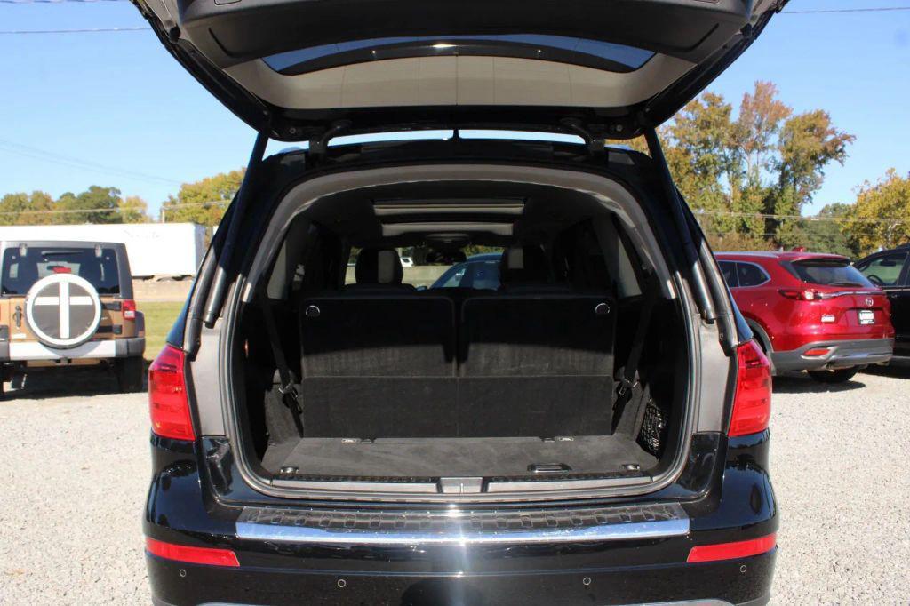 used 2014 Mercedes-Benz GL-Class car, priced at $11,599