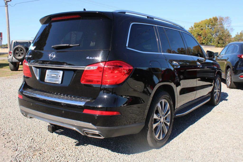 used 2014 Mercedes-Benz GL-Class car, priced at $11,599