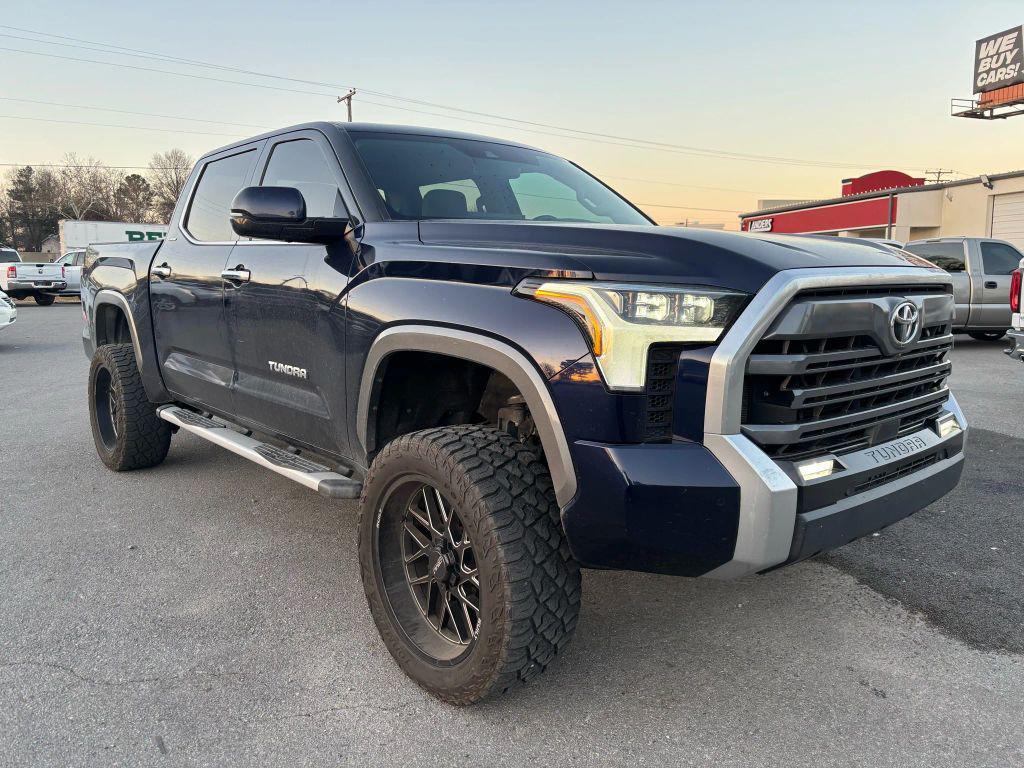 used 2023 Toyota Tundra car, priced at $37,970