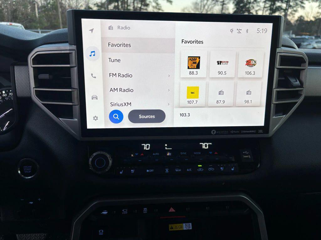 used 2023 Toyota Tundra car, priced at $37,970