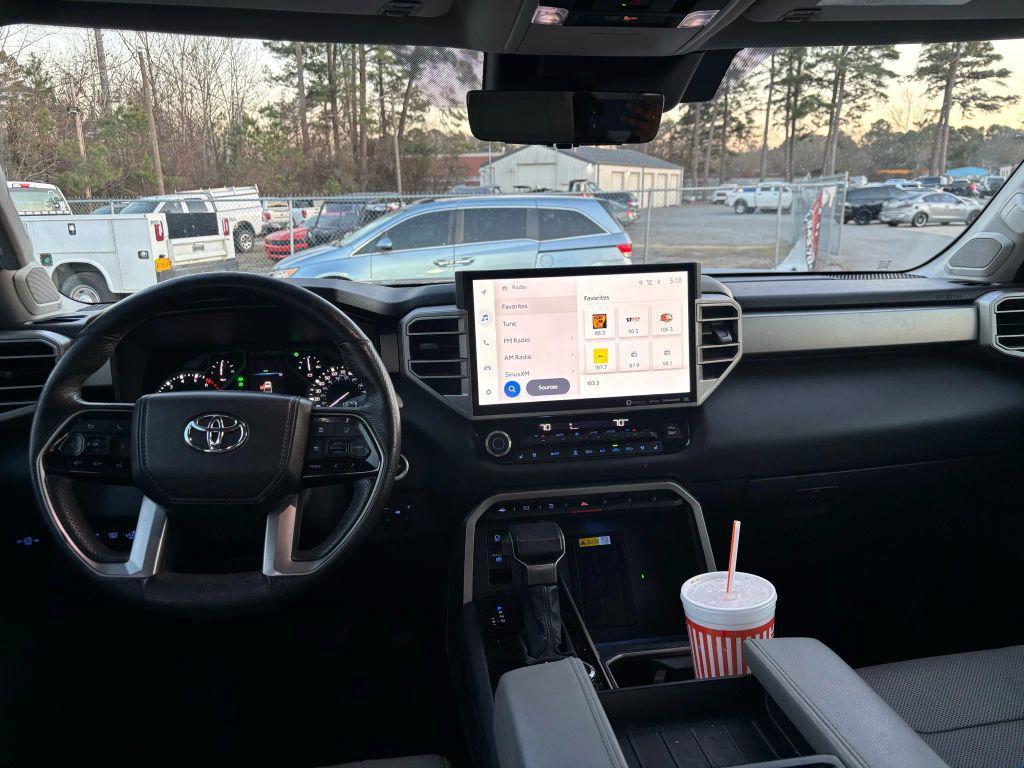 used 2023 Toyota Tundra car, priced at $37,970