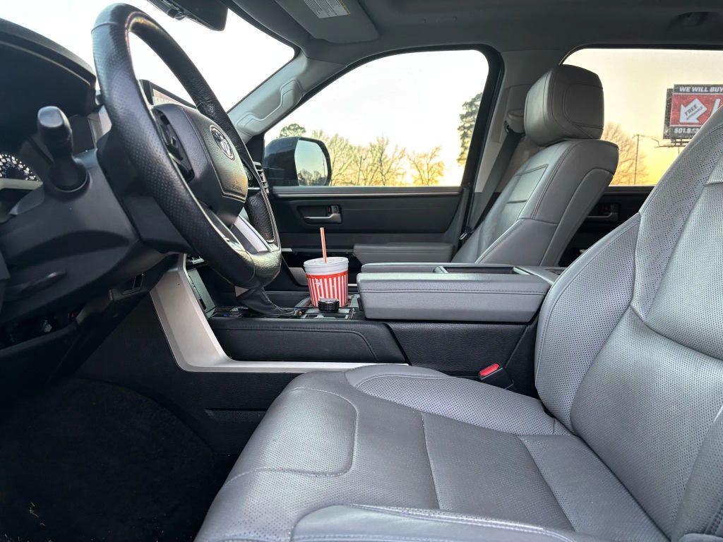 used 2023 Toyota Tundra car, priced at $37,970
