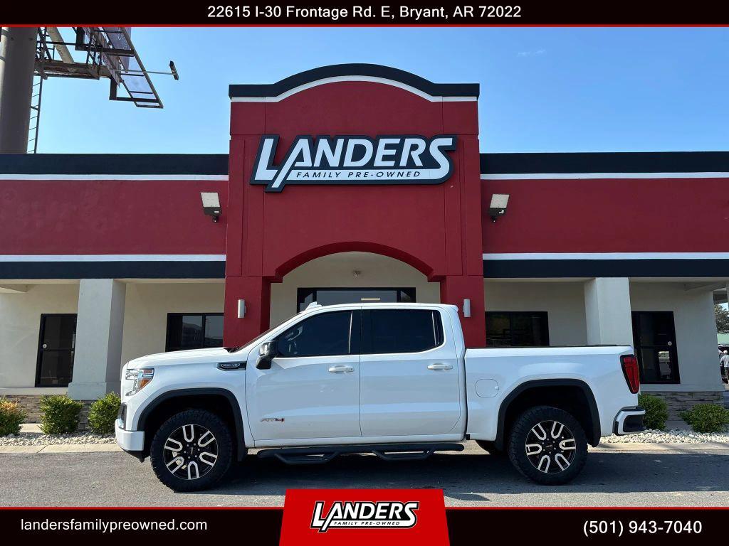 used 2020 GMC Sierra 1500 car, priced at $32,868