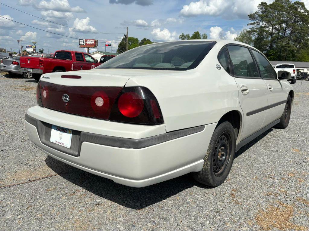 used 2003 Chevrolet Impala car, priced at $4,879