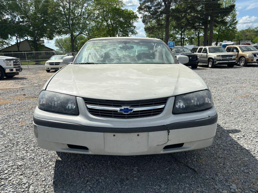 used 2003 Chevrolet Impala car, priced at $4,879