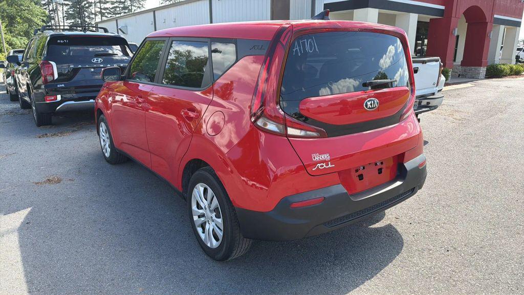 used 2021 Kia Soul car, priced at $13,999